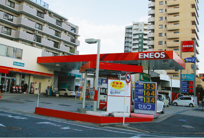 ENEOS新日本石油日新商事㈱ 平針店舗画像